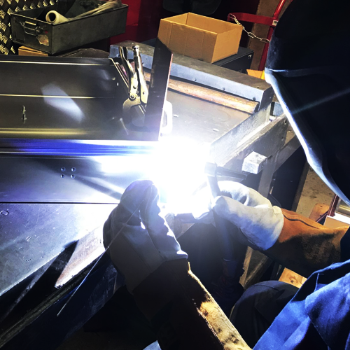 Welding of Sheet Metal